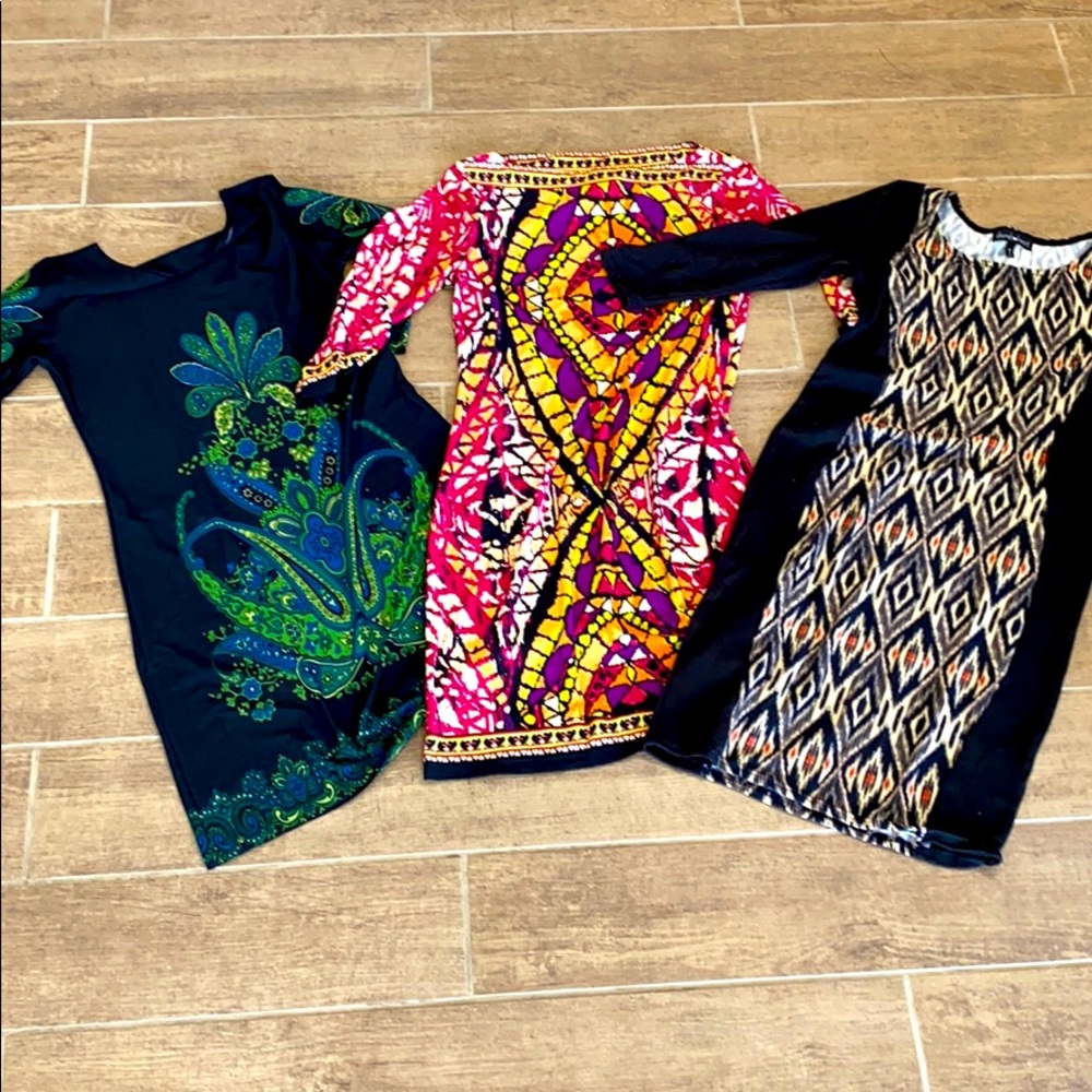 3 tunic styled dresses | sold as a bundle